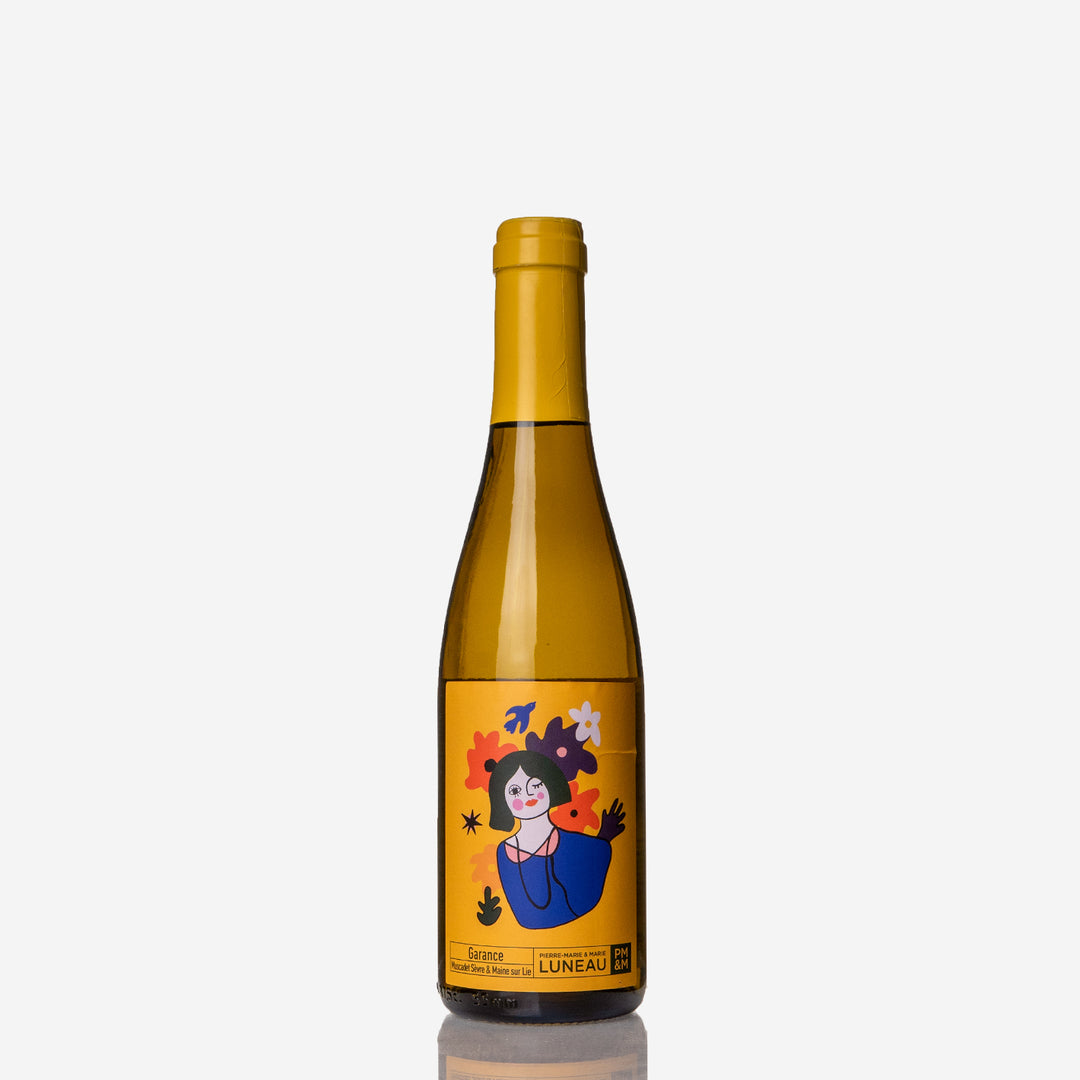 Pierre-Marie & Marie Luneau Muscadet Sèvre et Maine Sur Lie 'Garance' 2022 (half-bottle)