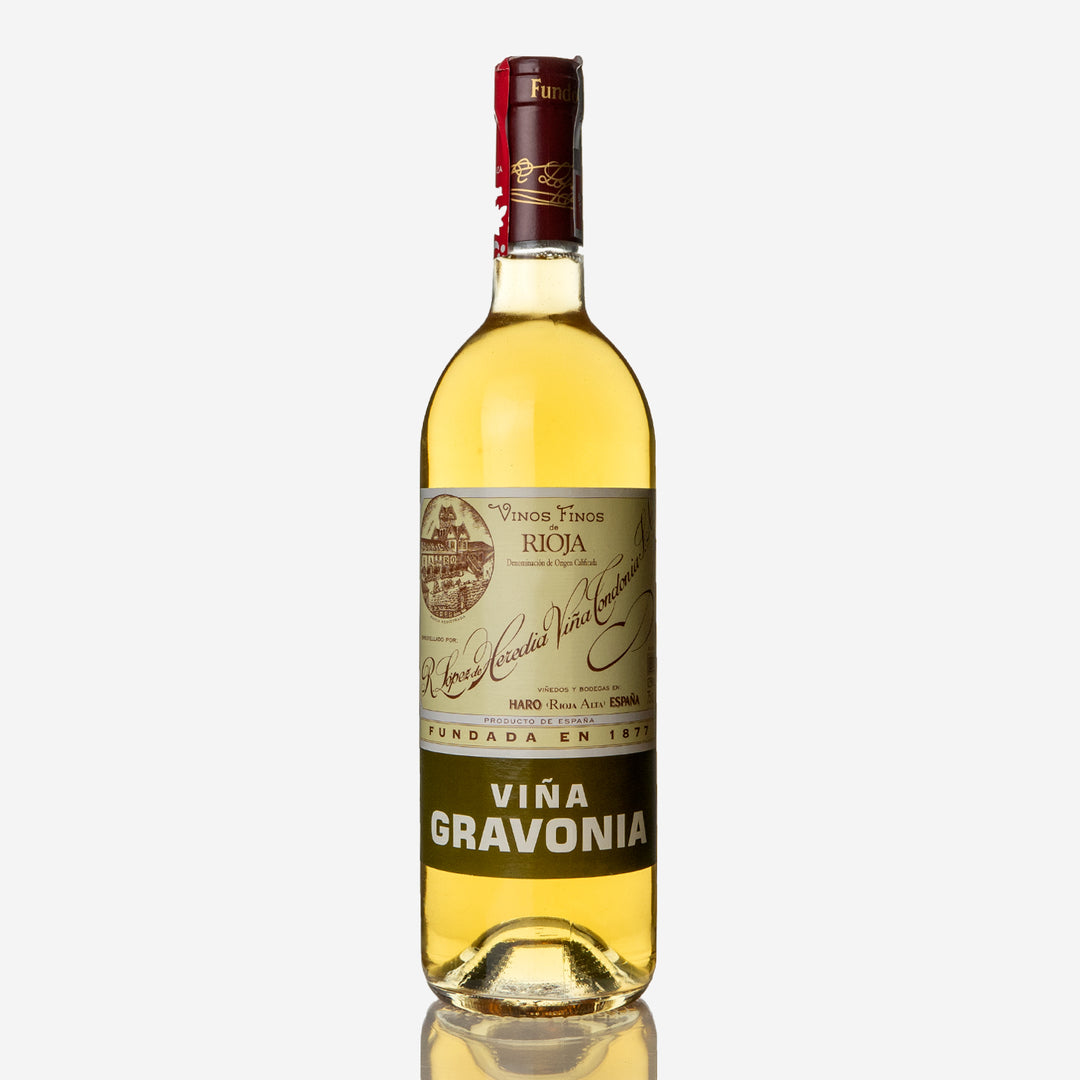 R. Lopez de Heredia Rioja Crianza Blanco 'Viña Gravonia' 2015