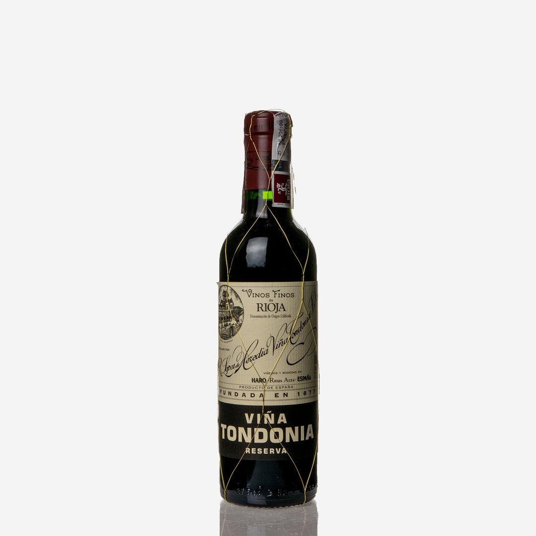 R. Lopez de Heredia Rioja Reserva Tinto 'Viña Tondonia' 2009 (half-bottle)