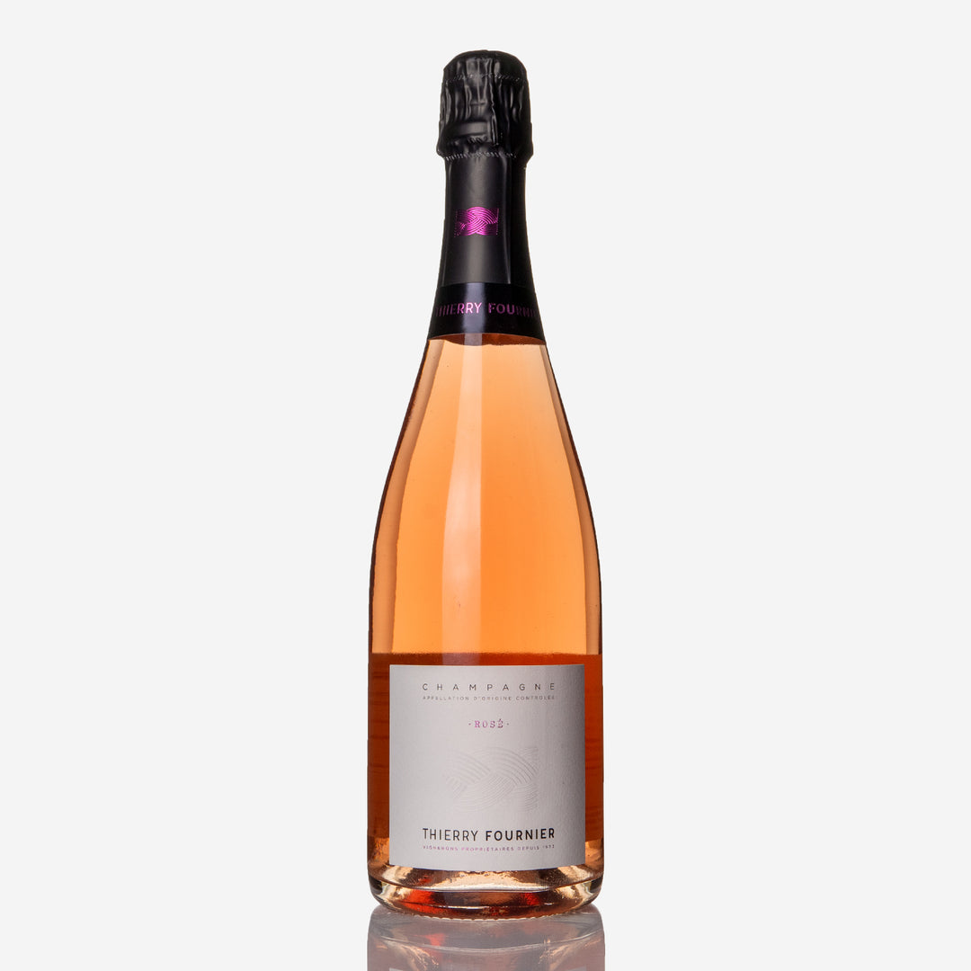 Thierry Fournier Champagne Rosé NV